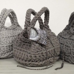 Catalina bombonier bag Accesorios Fina Badia I Knit Studio