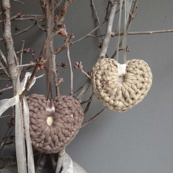 Lavander heart Accesorios Fina Badia I Knit Studio